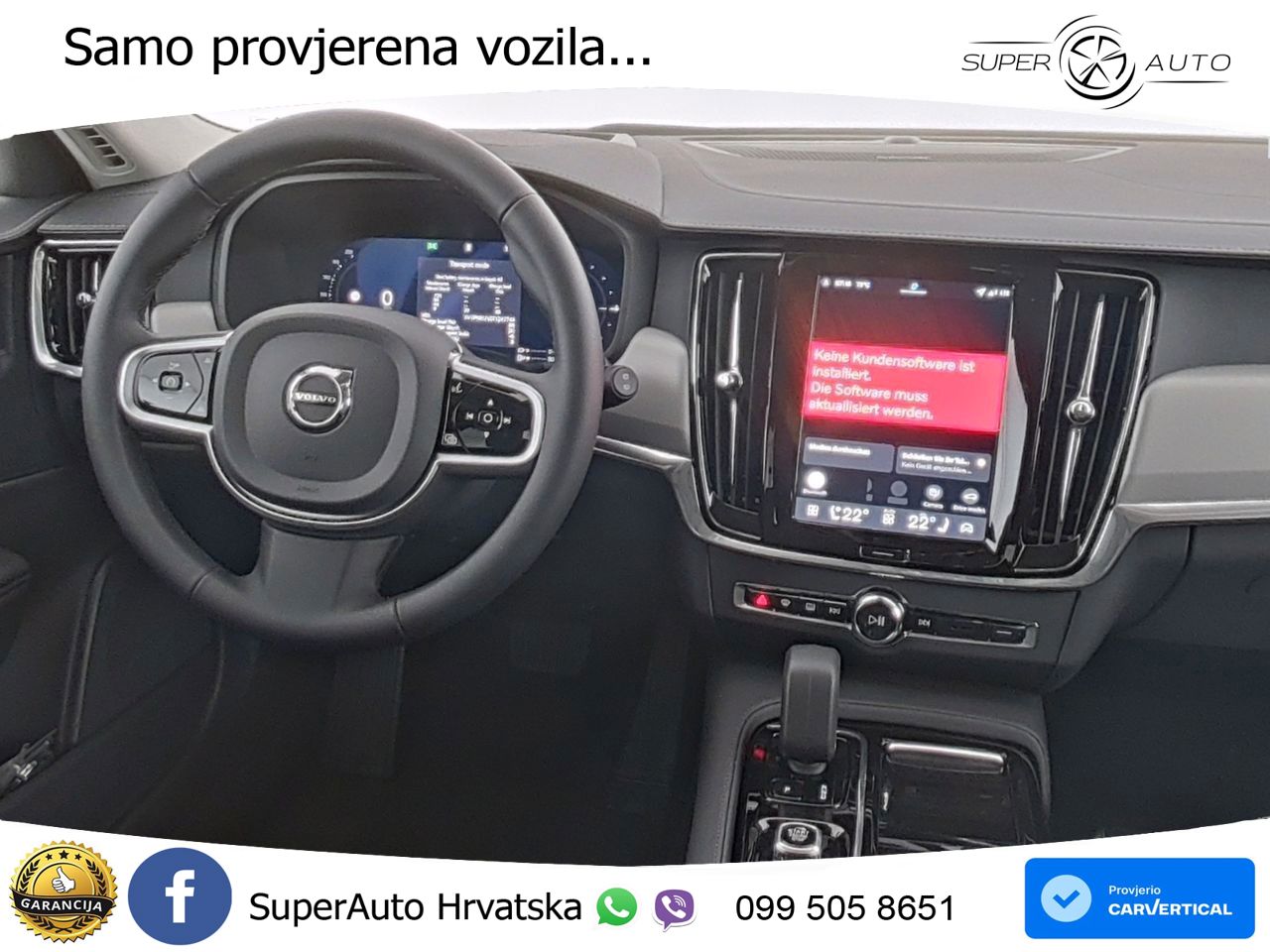 Volvo V90 Recharge T6 AWD Geartronic LED+GR SJED+ACC