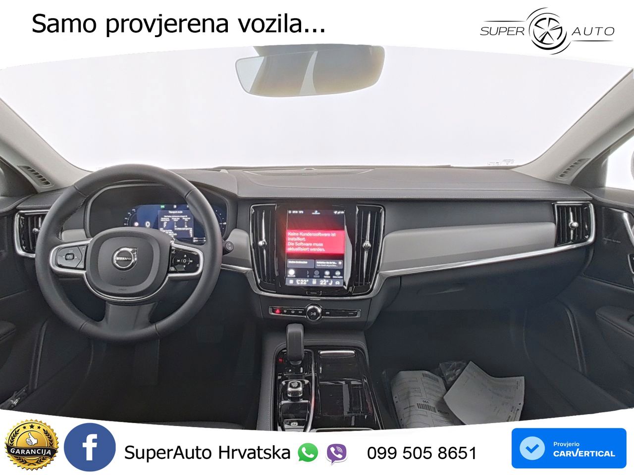 Volvo V90 Recharge T6 AWD Geartronic LED+GR SJED+ACC