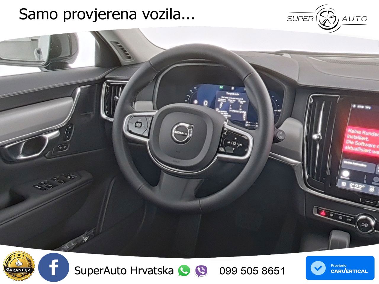 Volvo V90 Recharge T6 AWD Geartronic LED+GR SJED+ACC