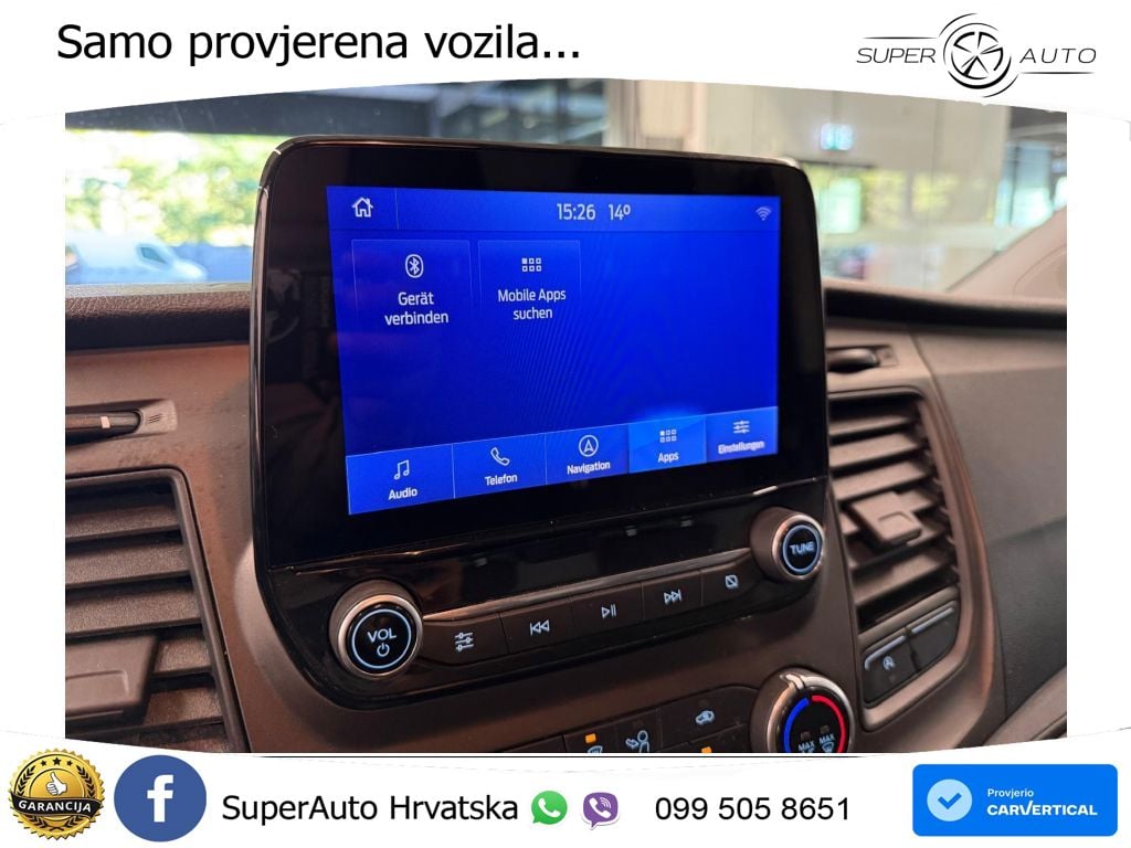 Ford Transit Custom 300 L2H1 AUTOMATIK Trend Navi AHK 170 KS