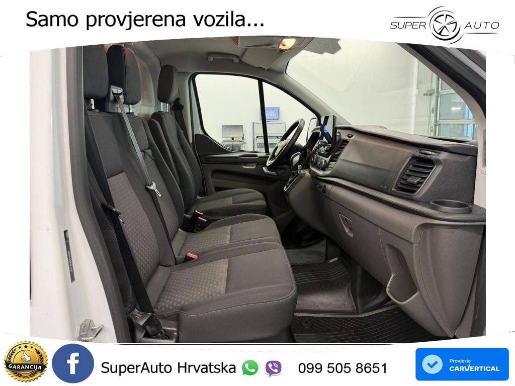Ford Transit Custom 300 L2H1 AUTOMATIK Trend Navi AHK 170 KS