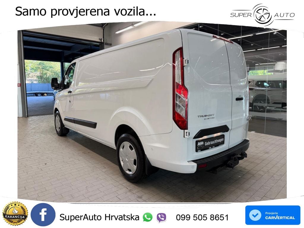 Ford Transit Custom 300 L2H1 AUTOMATIK Trend Navi AHK 170 KS