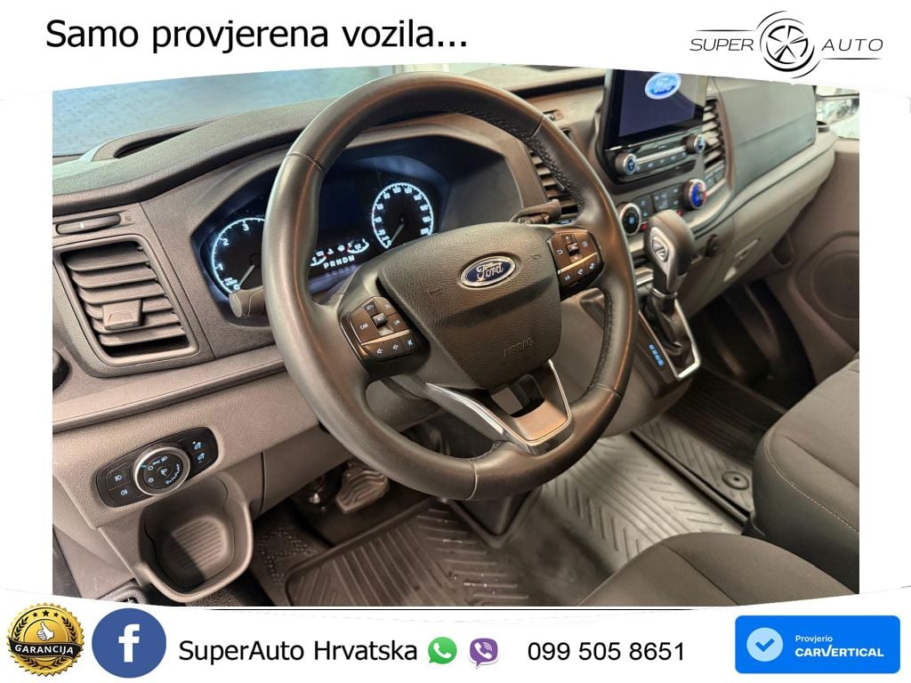 Ford Transit Custom 300 L2H1 AUTOMATIK Trend Navi AHK 170 KS