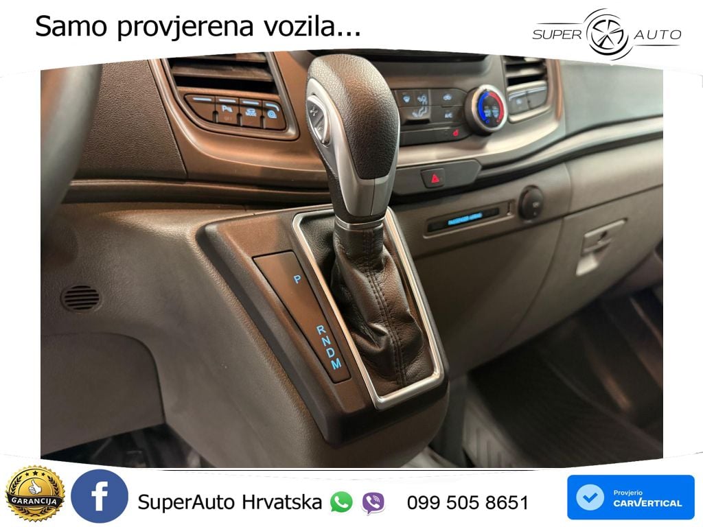 Ford Transit Custom 300 L2H1 AUTOMATIK Trend Navi AHK 170 KS