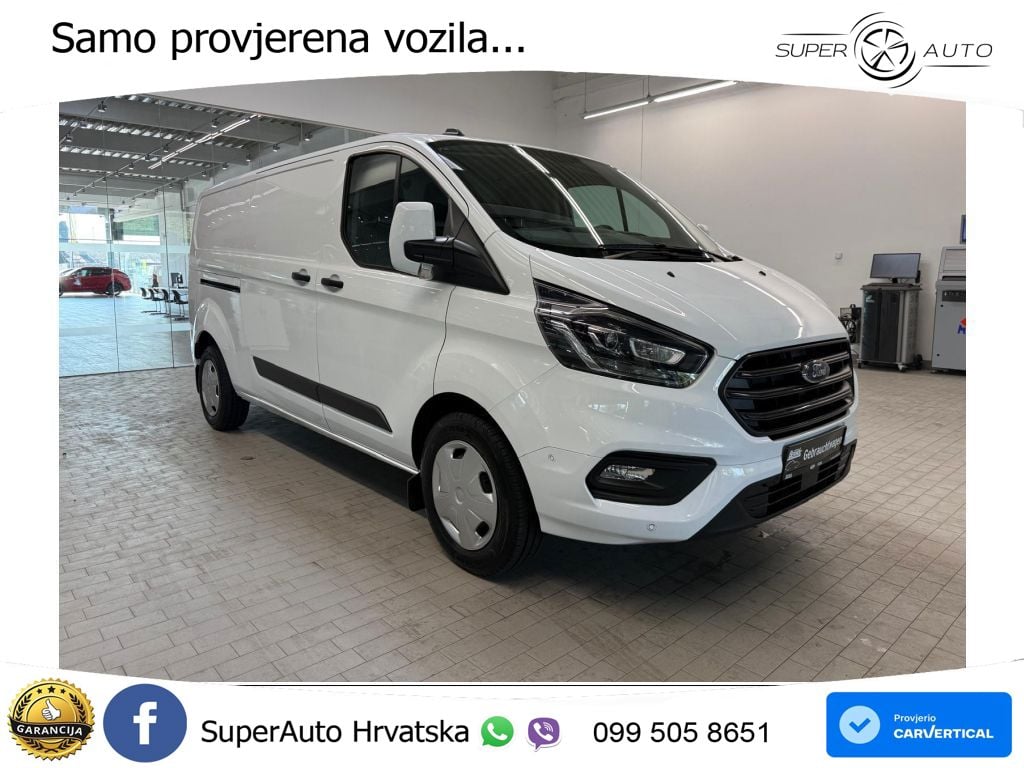 Ford Transit Custom 300 L2H1 AUTOMATIK Trend Navi AHK 170 KS