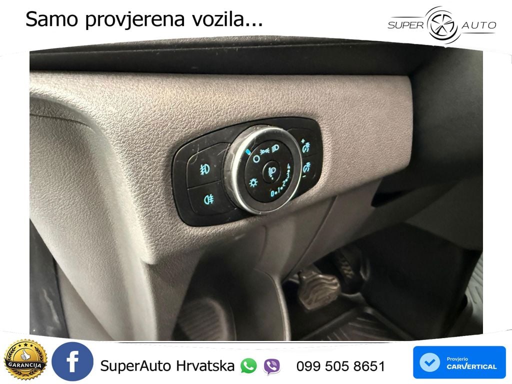 Ford Transit Custom 300 L2H1 AUTOMATIK Trend Navi AHK 170 KS