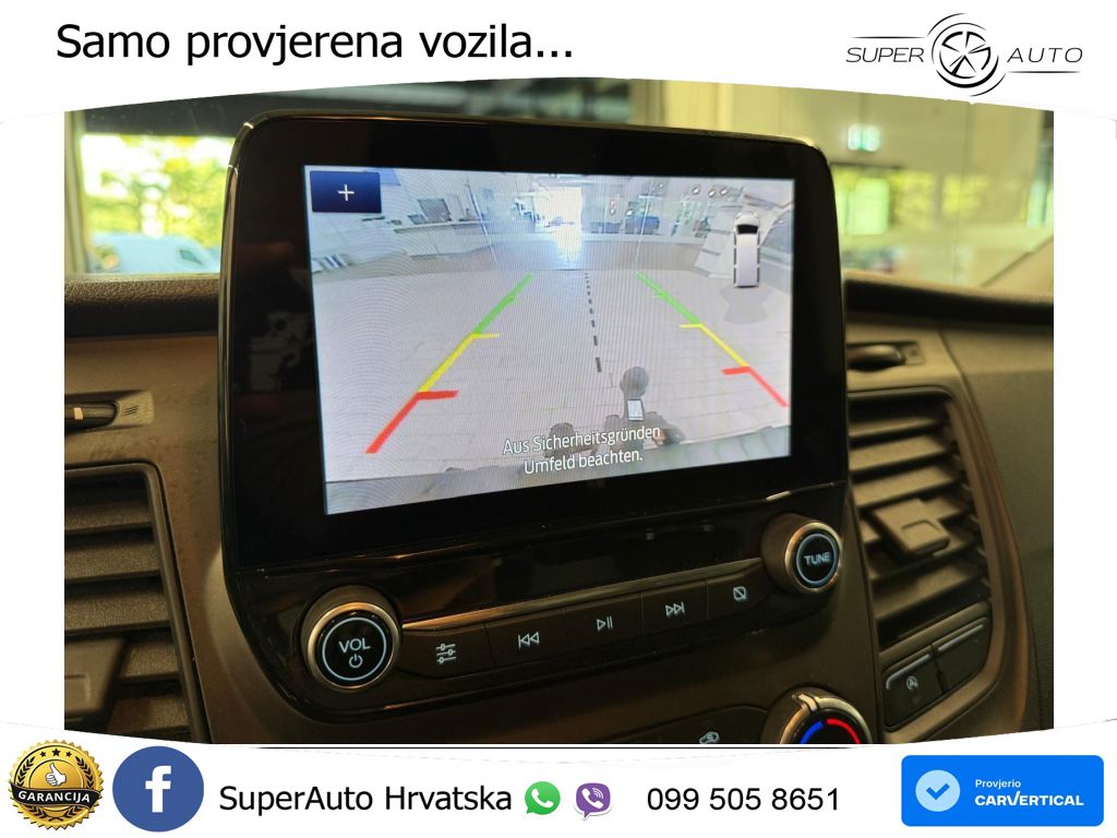 Ford Transit Custom 300 L2H1 AUTOMATIK Trend Navi AHK 170 KS