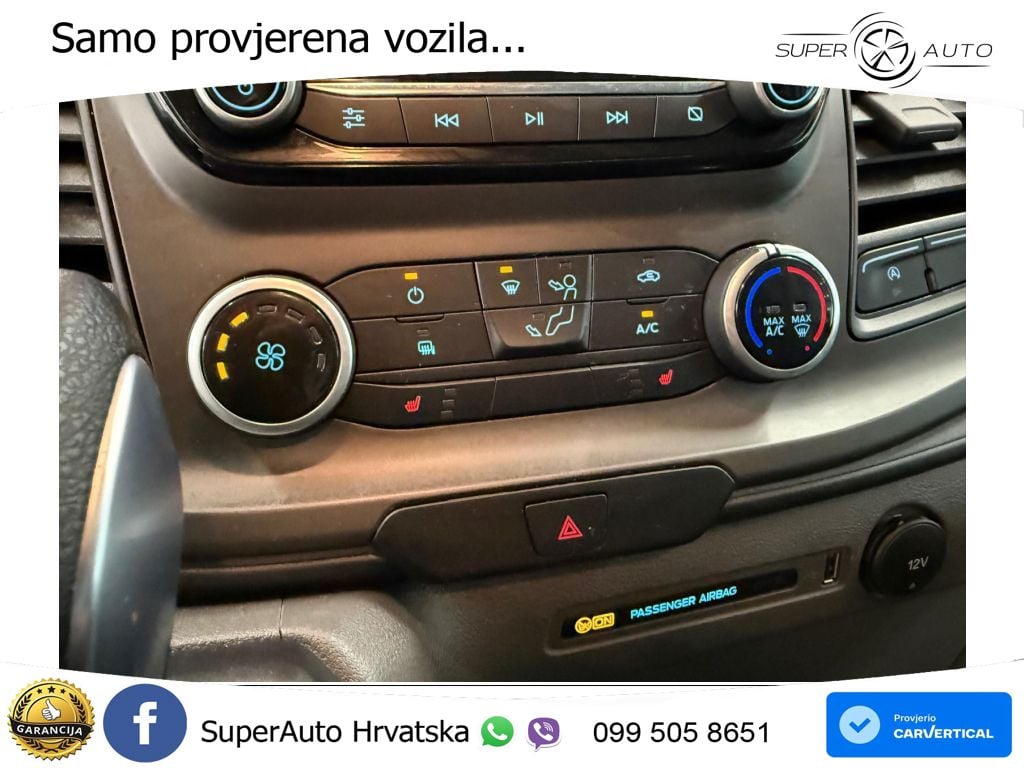 Ford Transit Custom 300 L2H1 AUTOMATIK Trend Navi AHK 170 KS