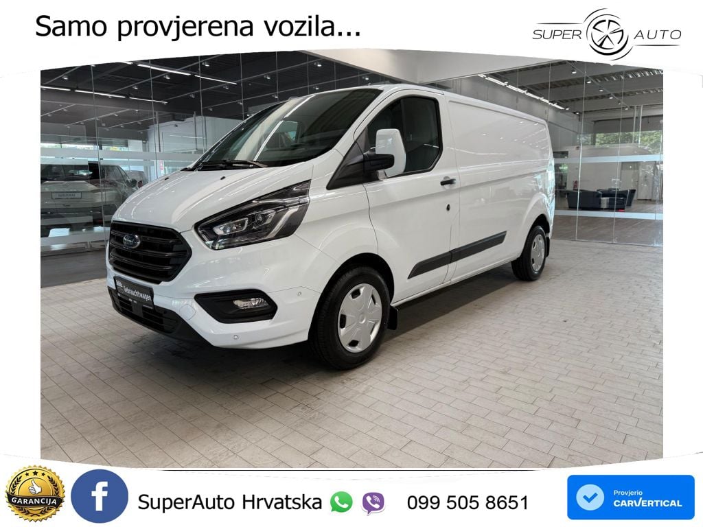 Ford Transit Custom 300 L2H1 AUTOMATIK Trend Navi AHK 170 KS