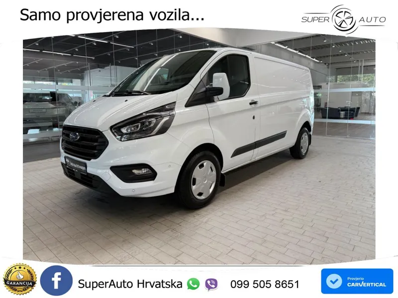 Ford Transit Custom 300 L2H1 AUTOMATIK Trend Navi AHK 170 KS
