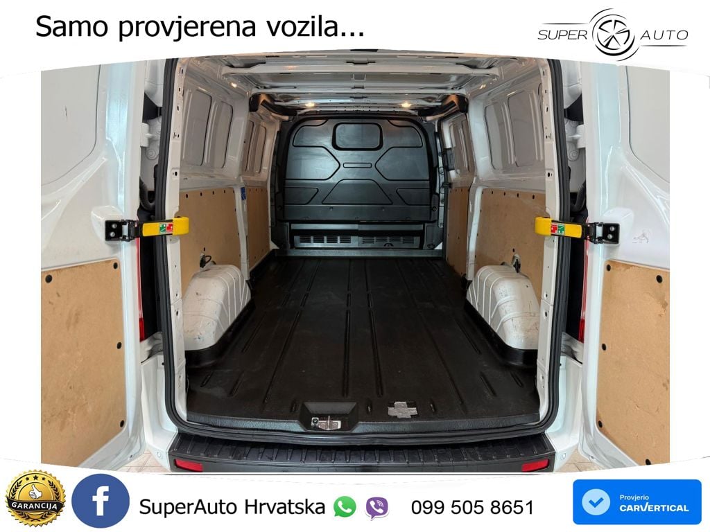 Ford Transit Custom 300 L2H1 AUTOMATIK Trend Navi AHK 170 KS