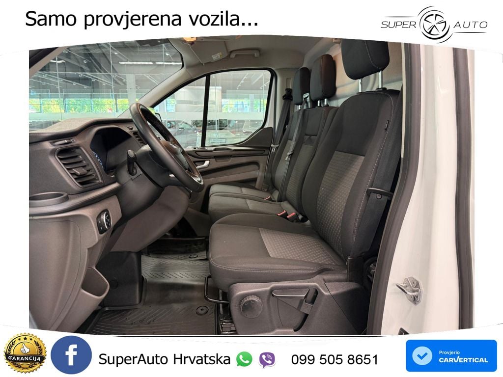 Ford Transit Custom 300 L2H1 AUTOMATIK Trend Navi AHK 170 KS