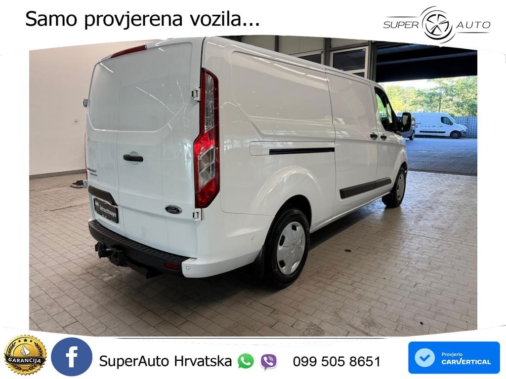 Ford Transit Custom 300 L2H1 AUTOMATIK Trend Navi AHK 170 KS