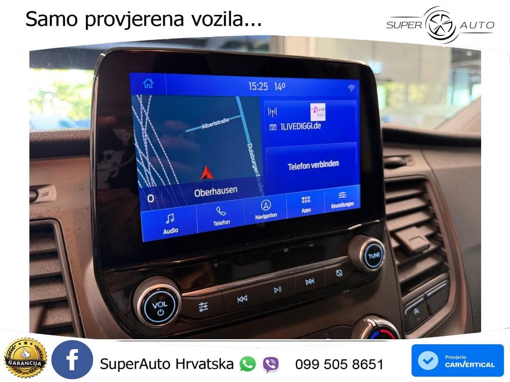 Ford Transit Custom 300 L2H1 AUTOMATIK Trend Navi AHK 170 KS