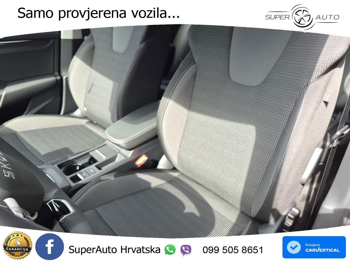 Škoda Octavia Combi 1.5 TSI (150 KS) DSG LED+GR SJED+ACC