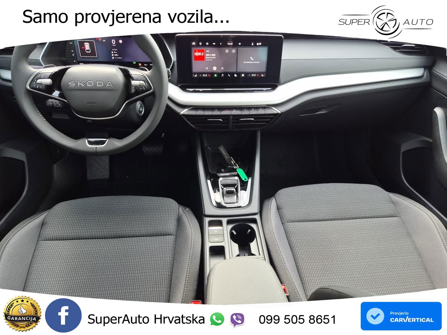 Škoda Octavia Combi 1.5 TSI (150 KS) DSG LED+GR SJED+ACC