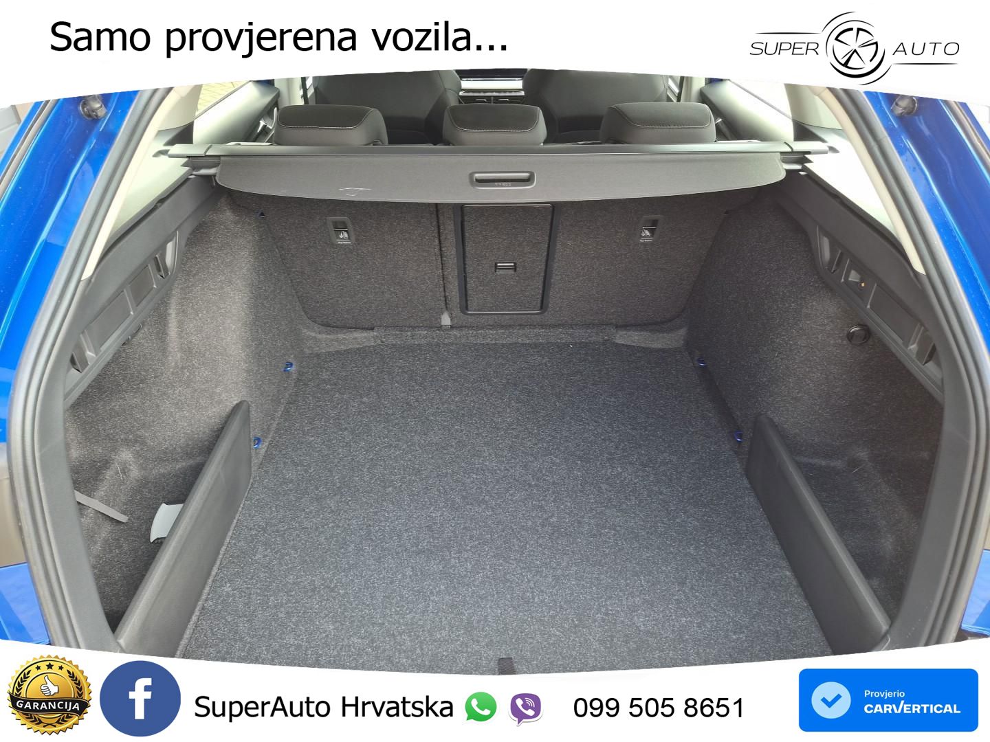 Škoda Octavia Combi 1.5 TSI (150 KS) DSG LED+GR SJED+ACC