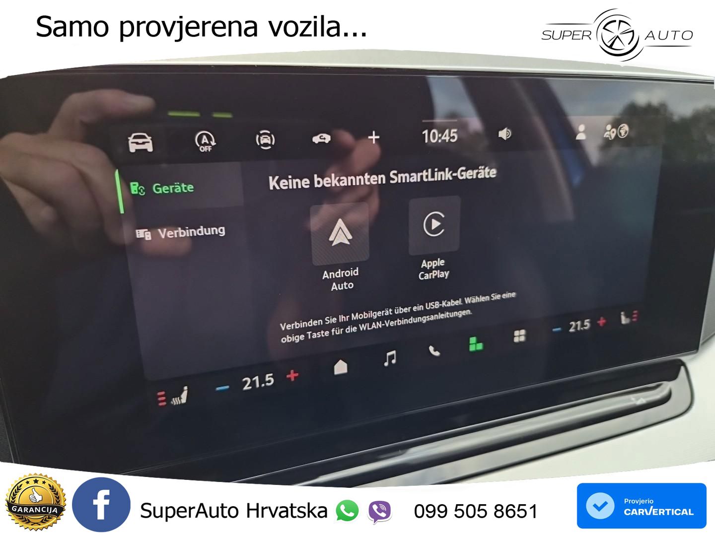 Škoda Octavia Combi 1.5 TSI (150 KS) DSG LED+GR SJED+ACC