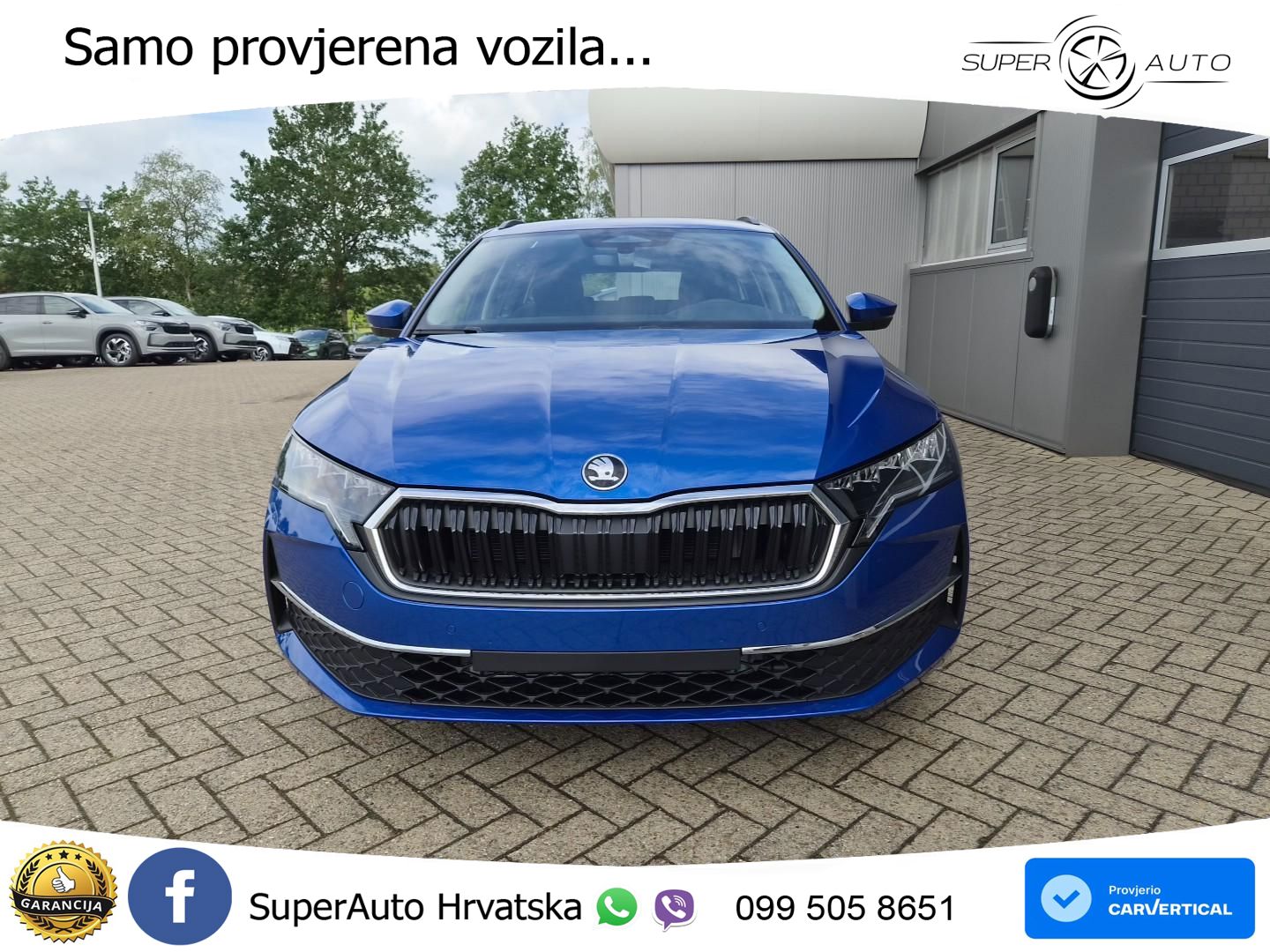 Škoda Octavia Combi 1.5 TSI (150 KS) DSG LED+GR SJED+ACC