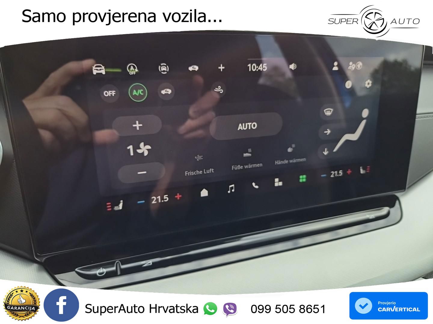 Škoda Octavia Combi 1.5 TSI (150 KS) DSG LED+GR SJED+ACC