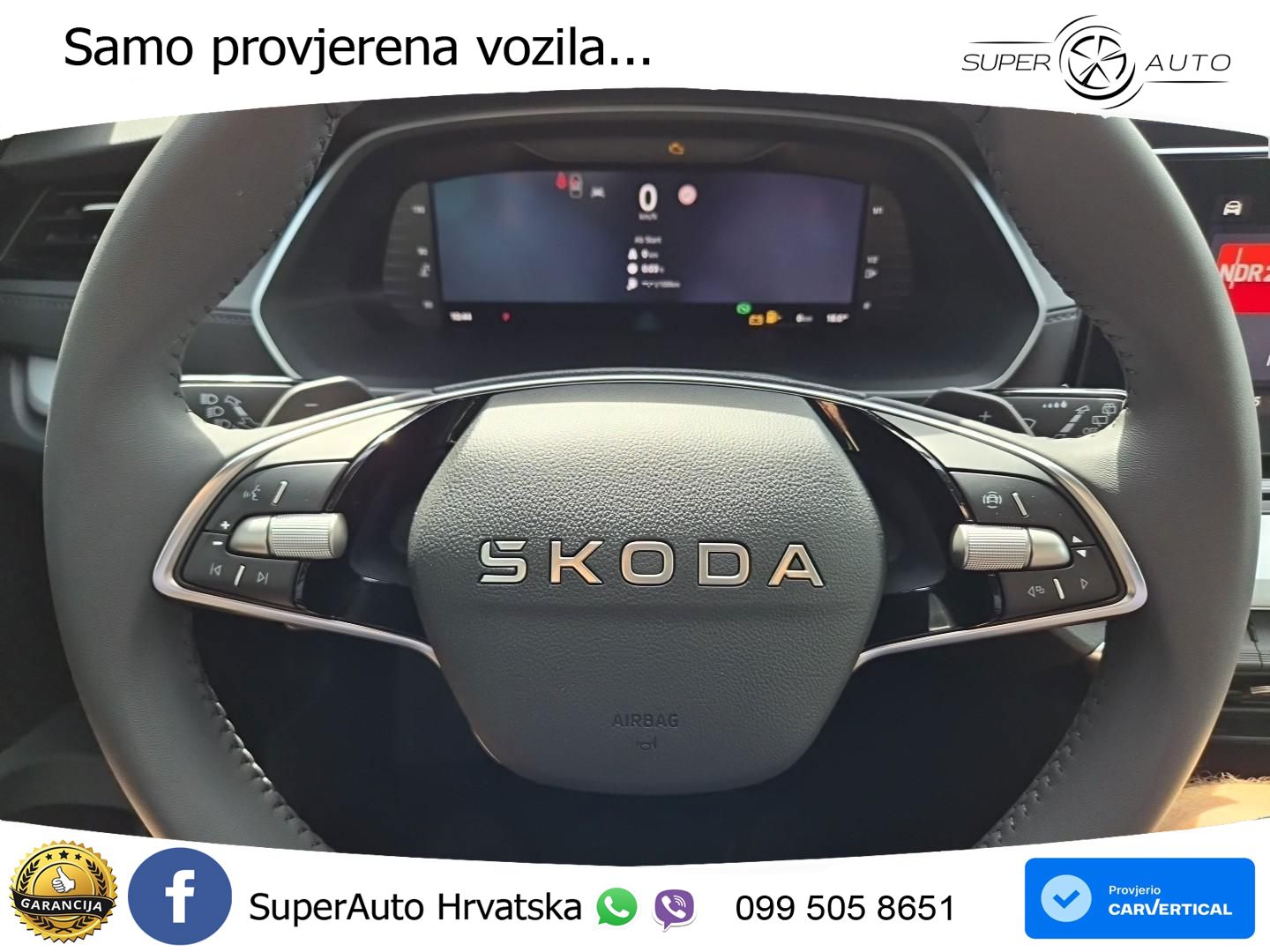 Škoda Octavia Combi 1.5 TSI (150 KS) DSG LED+GR SJED+ACC