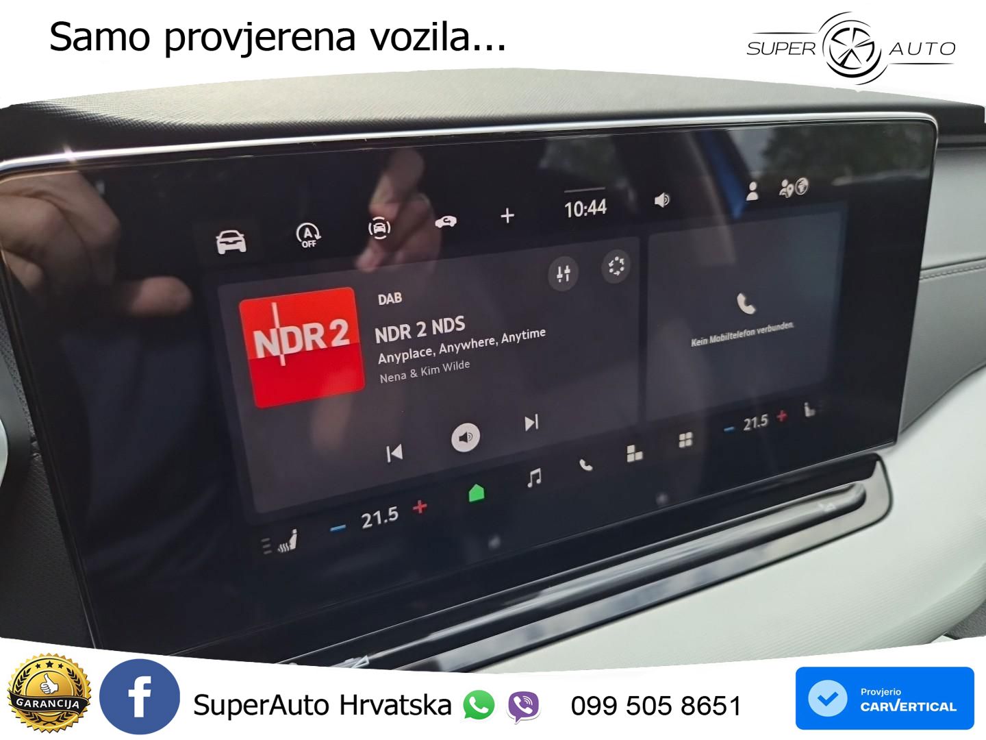 Škoda Octavia Combi 1.5 TSI (150 KS) DSG LED+GR SJED+ACC