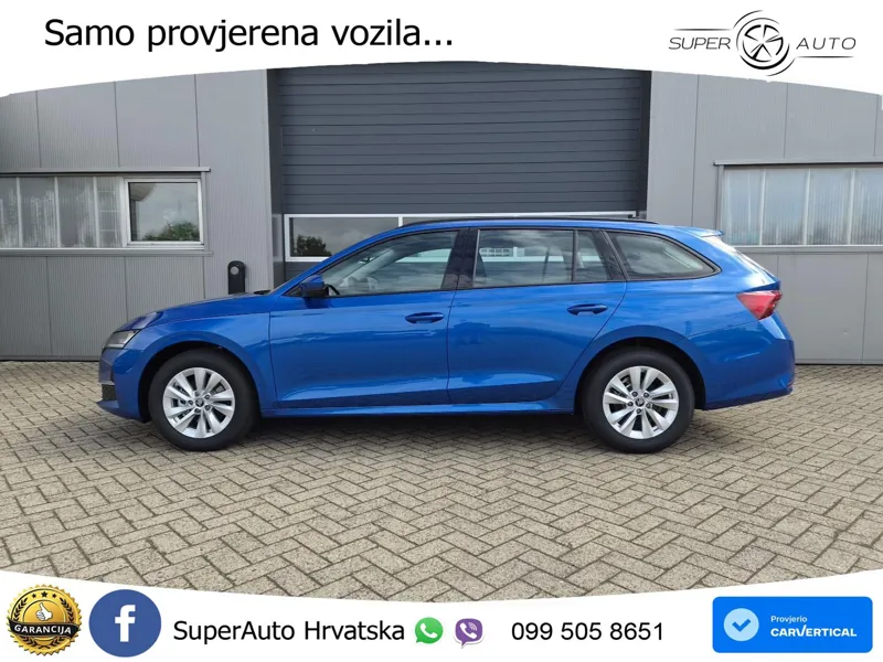 Škoda Octavia Combi 1.5 TSI (150 KS) DSG LED+GR SJED+ACC