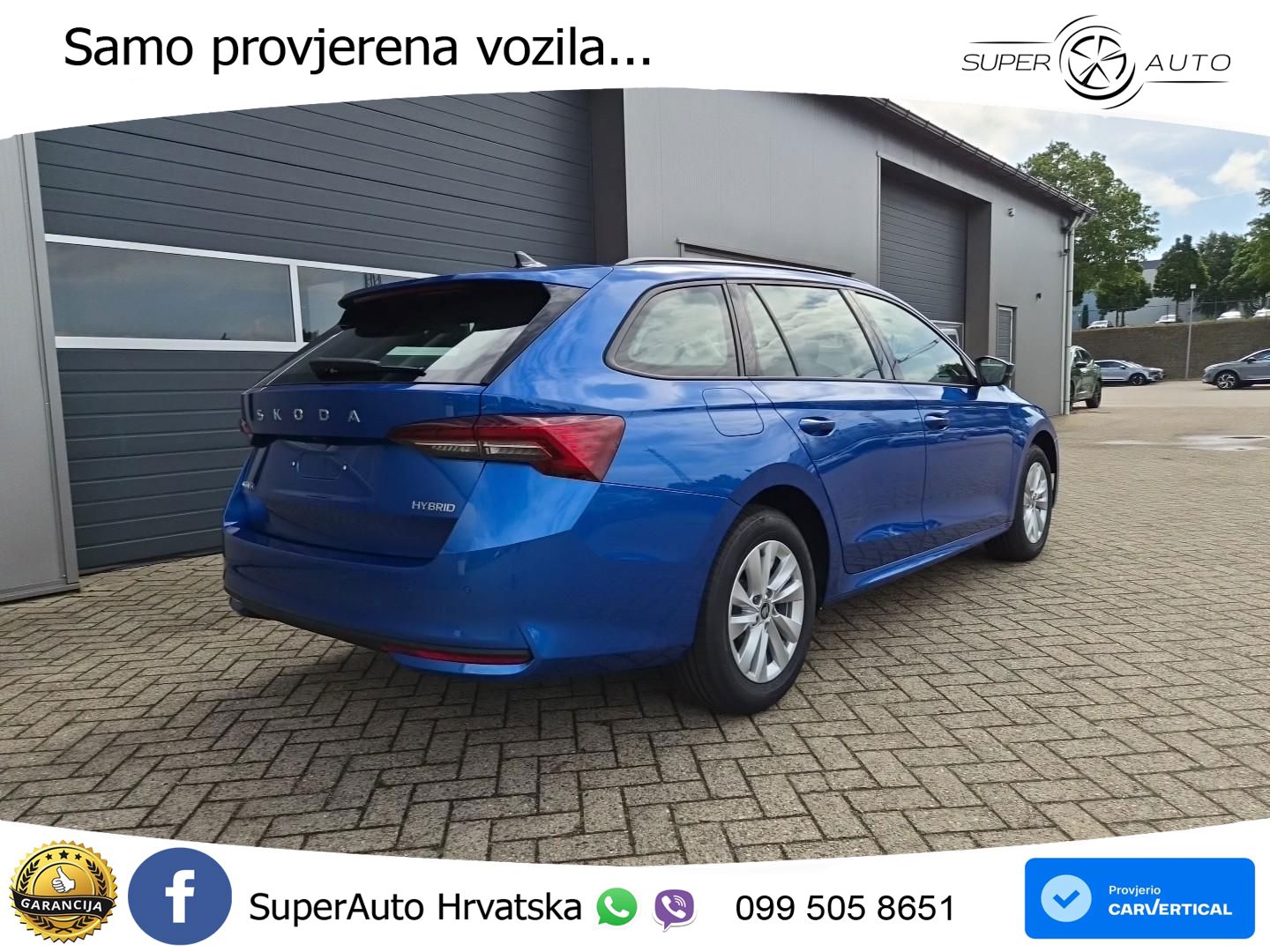 Škoda Octavia Combi 1.5 TSI (150 KS) DSG LED+GR SJED+ACC
