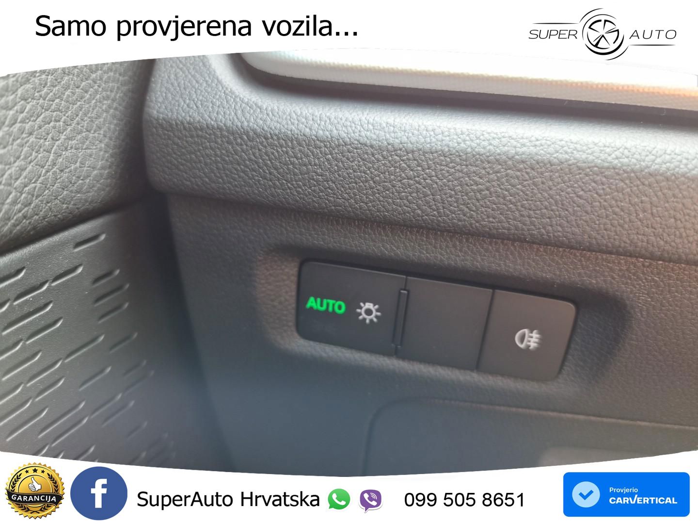 Škoda Octavia Combi 1.5 TSI (150 KS) DSG LED+GR SJED+ACC