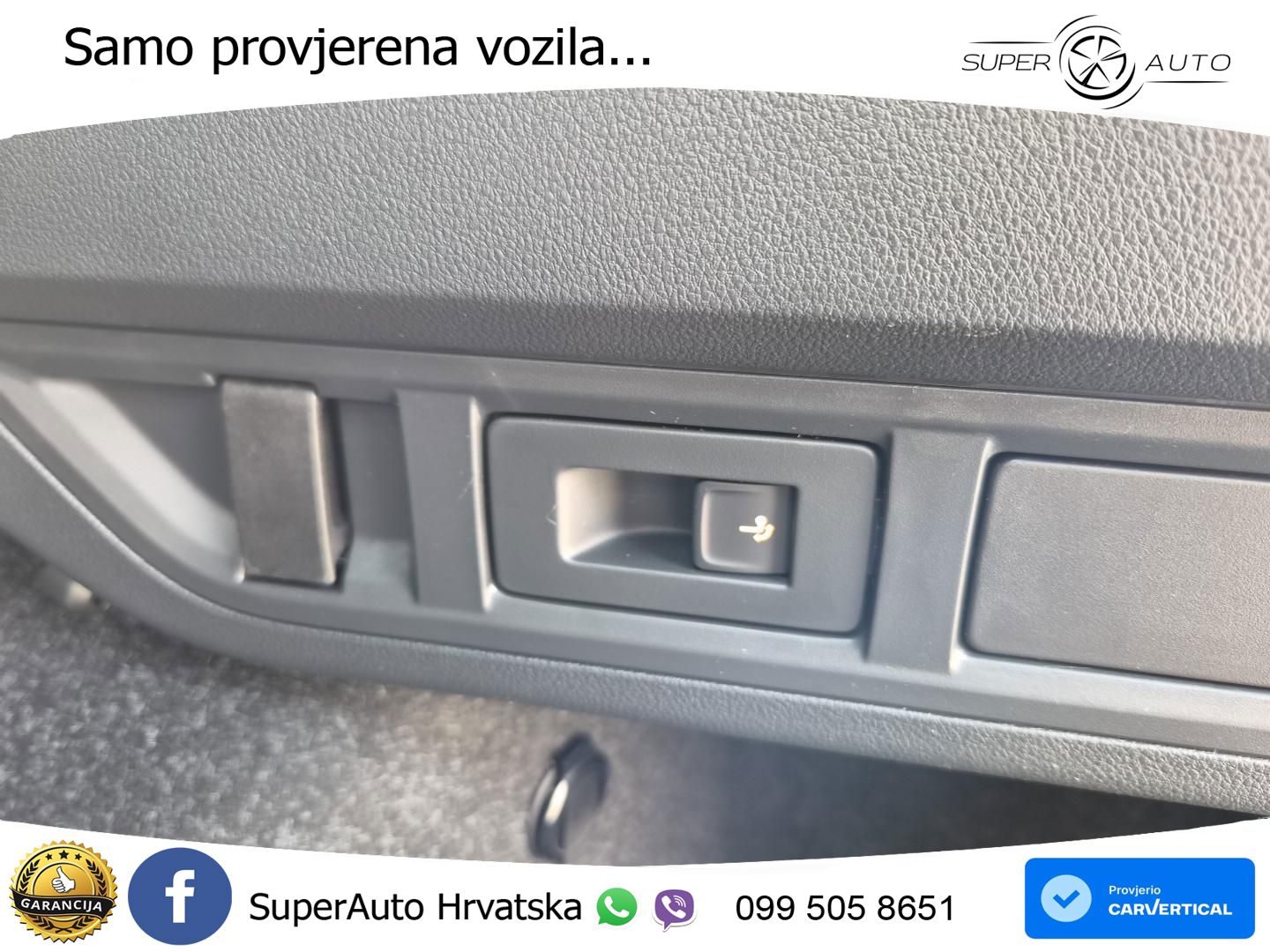 Škoda Octavia Combi 1.5 TSI (150 KS) DSG LED+GR SJED+ACC