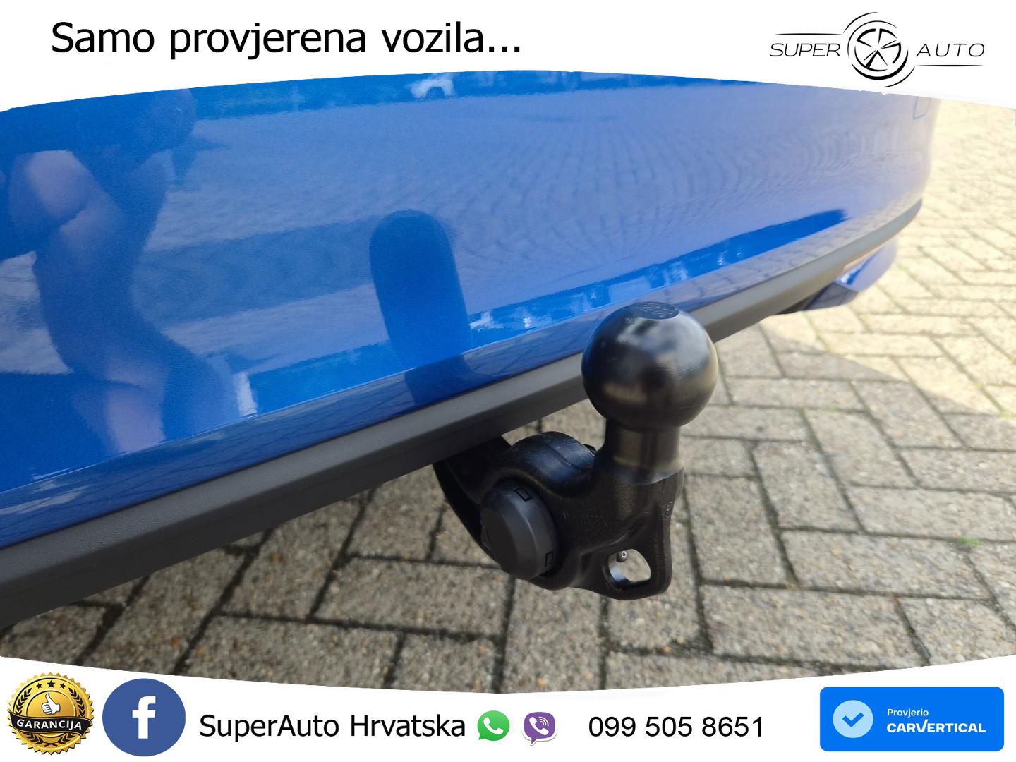 Škoda Octavia Combi 1.5 TSI (150 KS) DSG LED+GR SJED+ACC