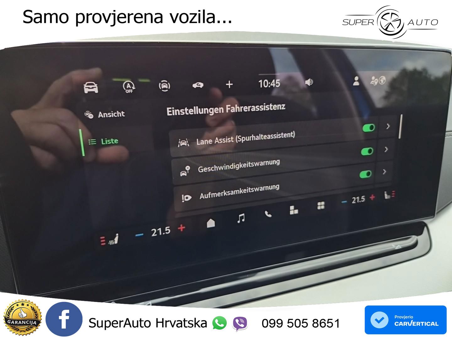 Škoda Octavia Combi 1.5 TSI (150 KS) DSG LED+GR SJED+ACC