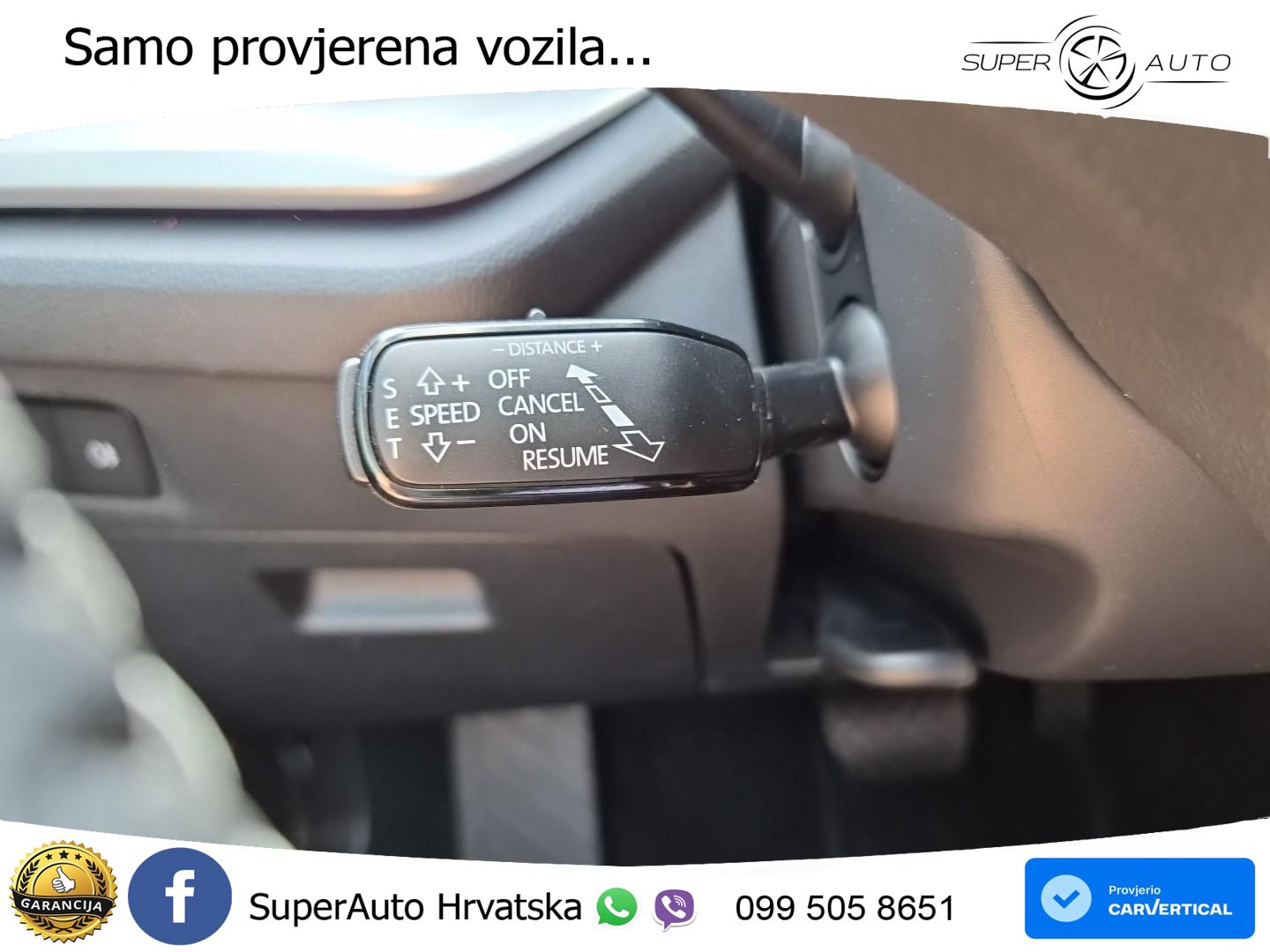 Škoda Octavia Combi 1.5 TSI (150 KS) DSG LED+GR SJED+ACC