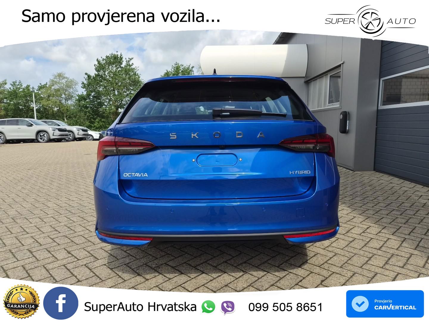 Škoda Octavia Combi 1.5 TSI (150 KS) DSG LED+GR SJED+ACC
