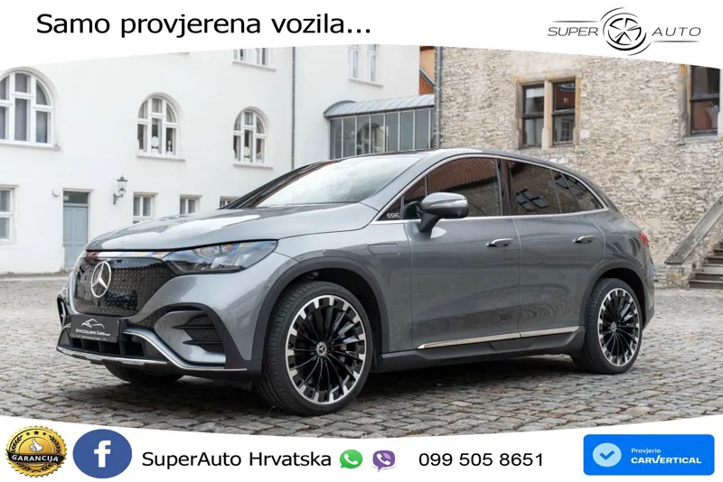 Mercedes EQE SUV 350 98 kWh (292 KS) 4MATIC ACC+GR SJED+360+PANO