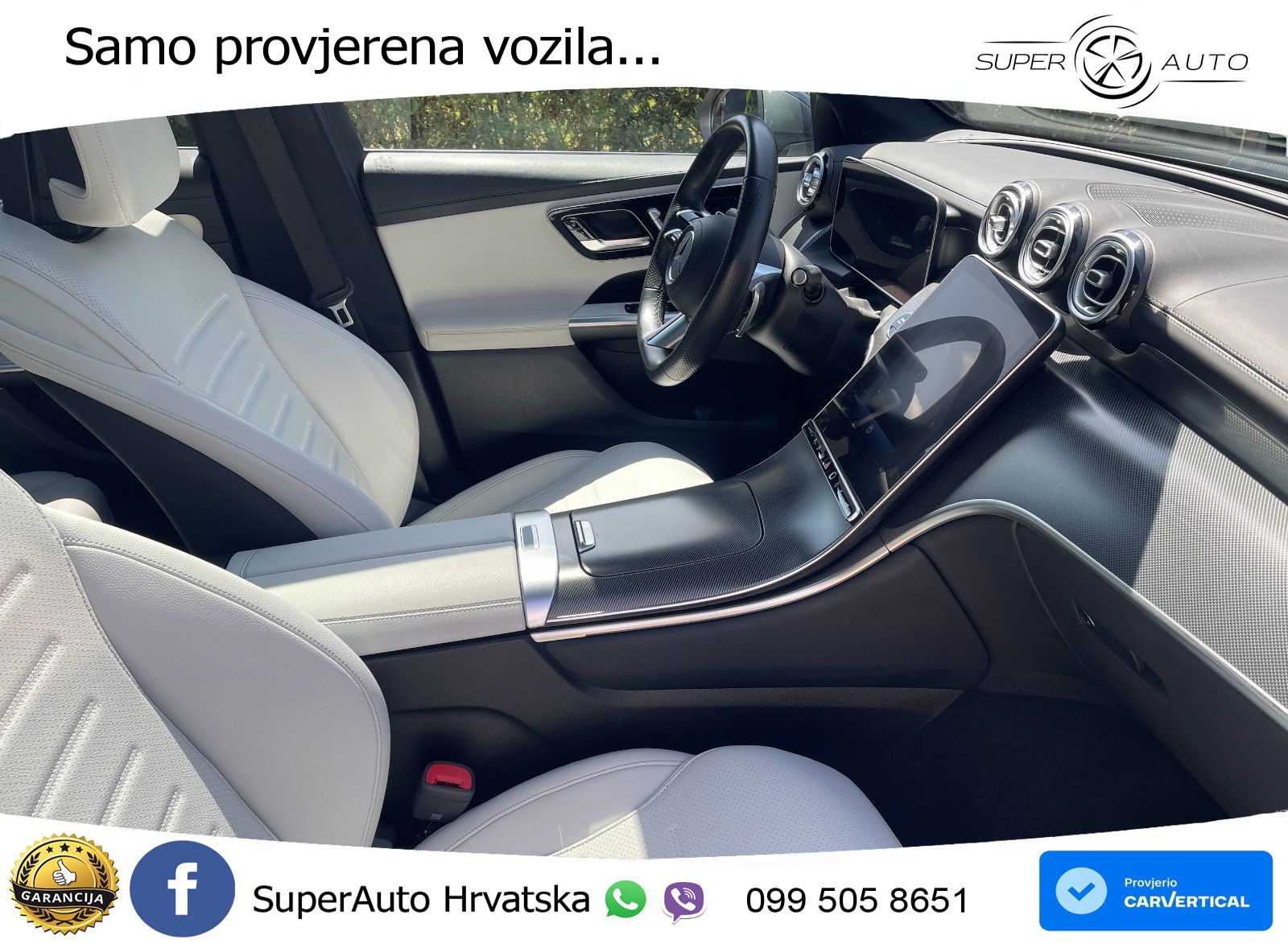 Mercedes GLC 300e (313 KS) 4MATIC 9G-TRONIC AMG ZRAČNI+ACC+GR SJED+360+PANO