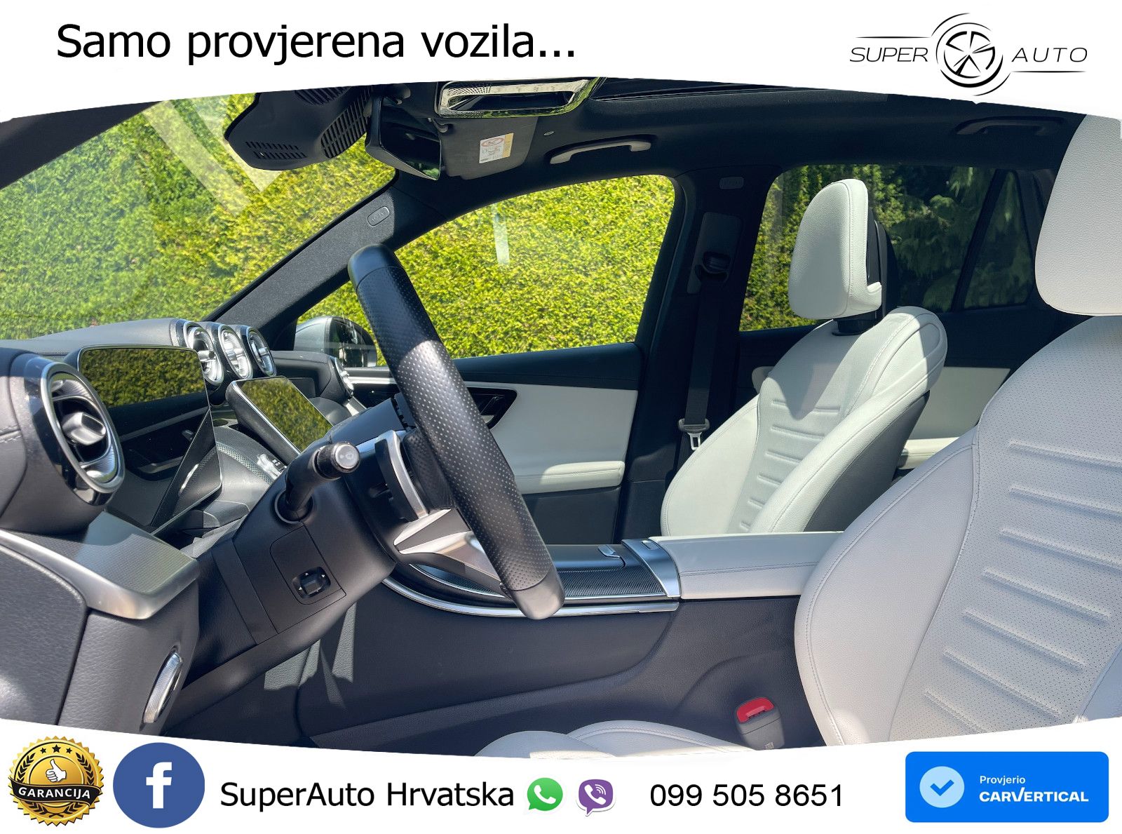 Mercedes GLC 300e (313 KS) 4MATIC 9G-TRONIC AMG ZRAČNI+ACC+GR SJED+360+PANO
