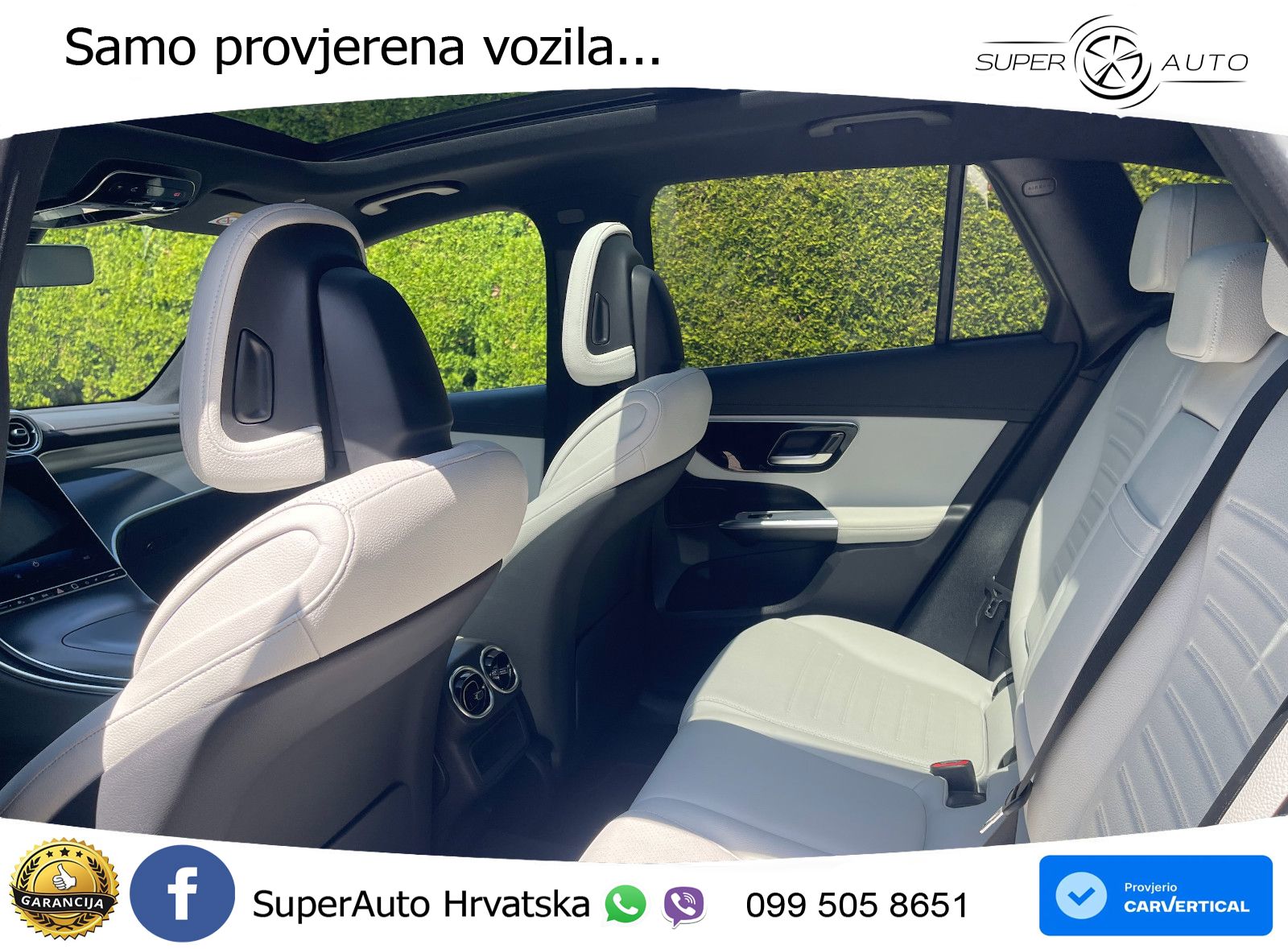 Mercedes GLC 300e (313 KS) 4MATIC 9G-TRONIC AMG ZRAČNI+ACC+GR SJED+360+PANO