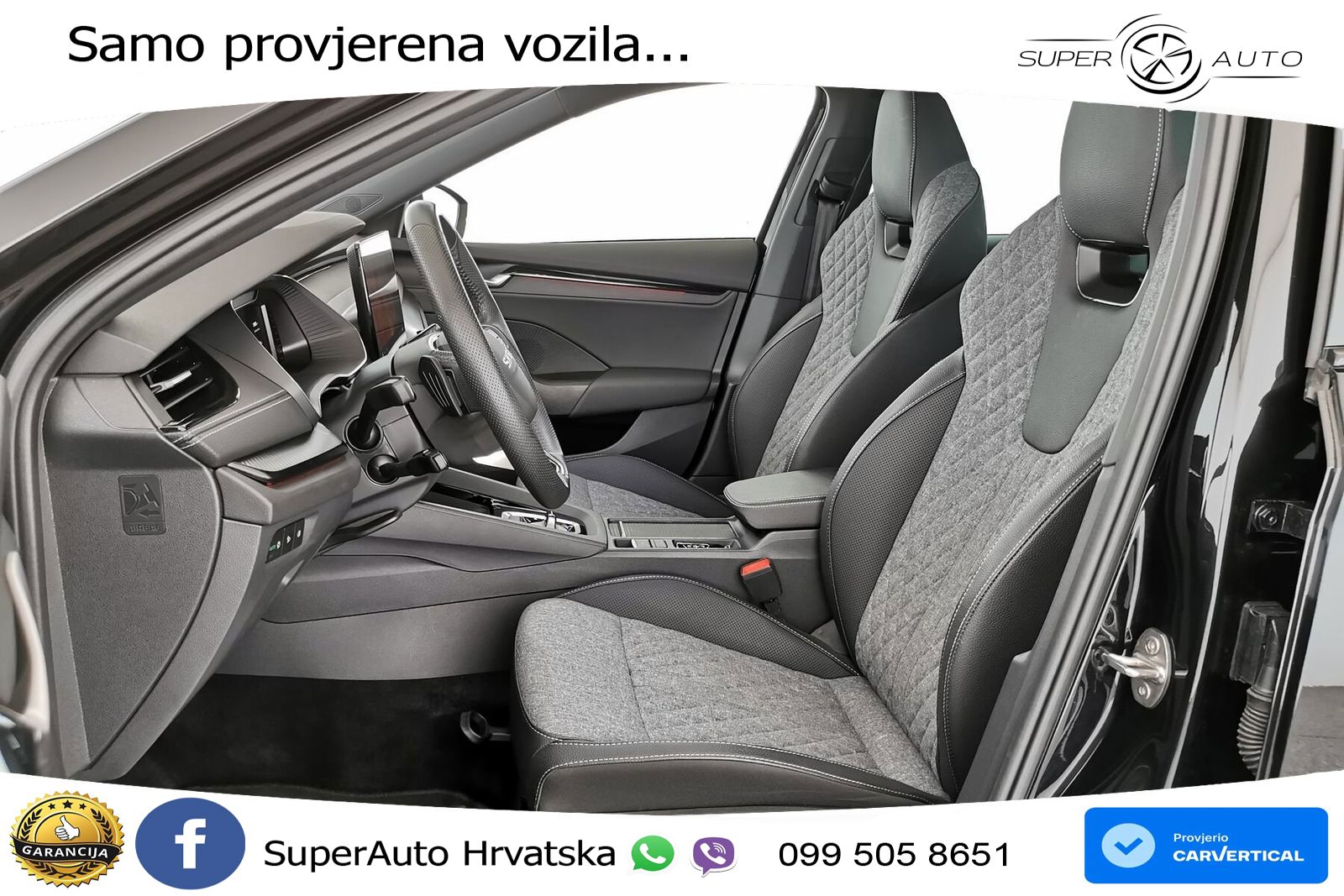 Škoda Octavia Combi 1.5 TSI (150 KS) DSG SportLine LED+GR SJED+ACC