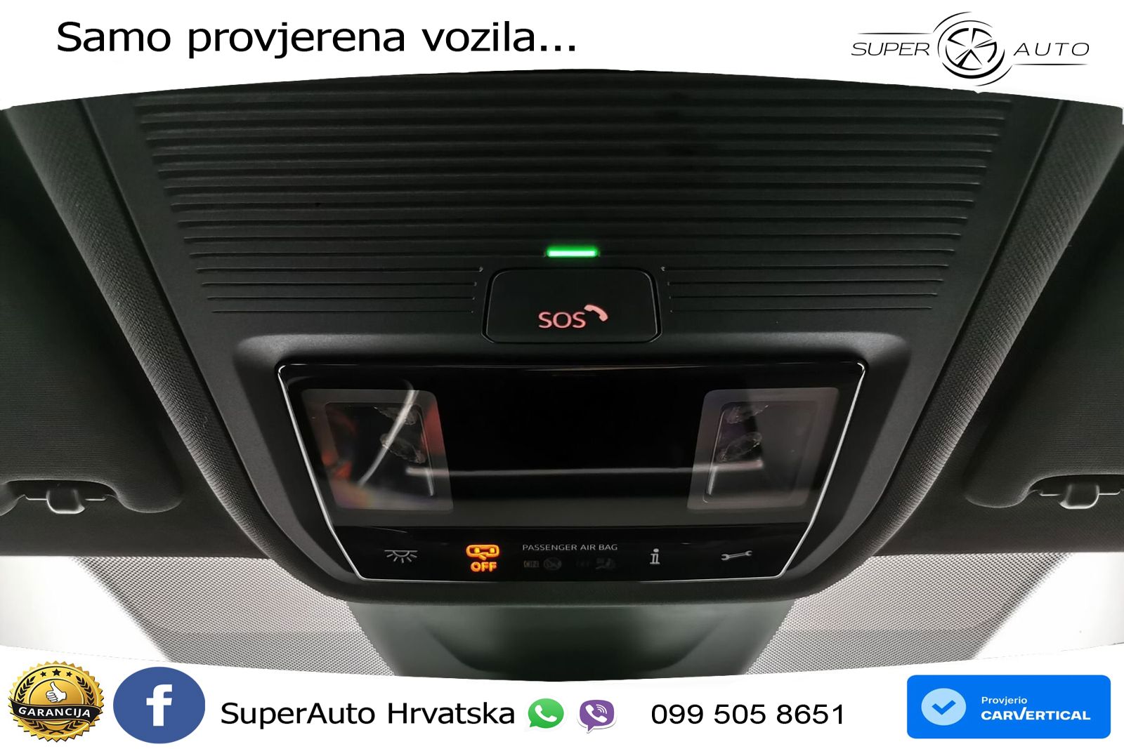 Škoda Octavia Combi 1.5 TSI (150 KS) DSG SportLine LED+GR SJED+ACC