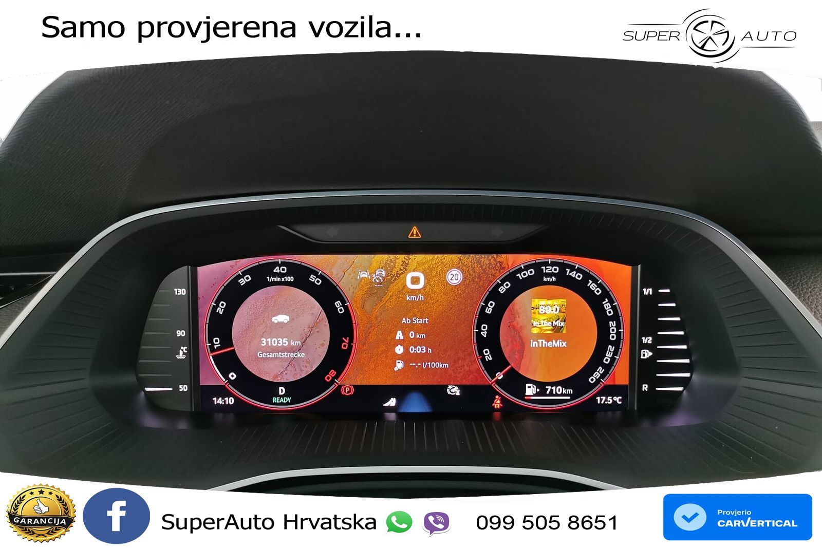 Škoda Octavia Combi 1.5 TSI (150 KS) DSG SportLine LED+GR SJED+ACC