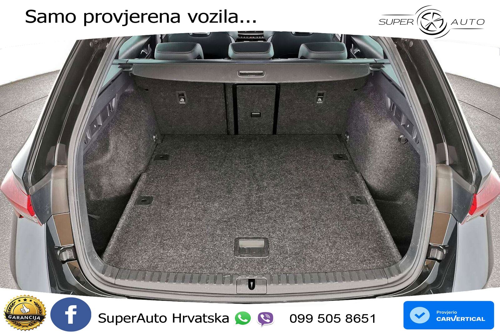 Škoda Octavia Combi 1.5 TSI (150 KS) DSG SportLine LED+GR SJED+ACC