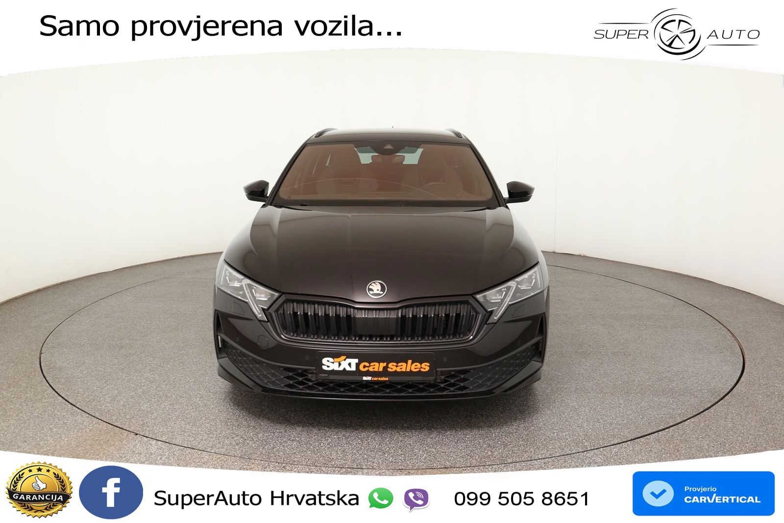 Škoda Octavia Combi 1.5 TSI (150 KS) DSG SportLine LED+GR SJED+ACC