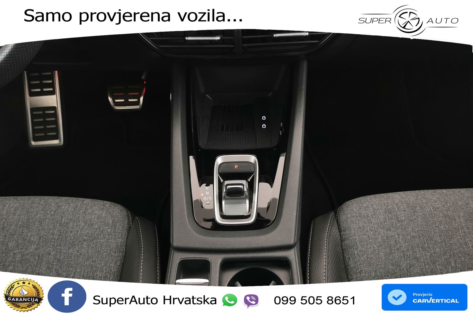 Škoda Octavia Combi 1.5 TSI (150 KS) DSG SportLine LED+GR SJED+ACC