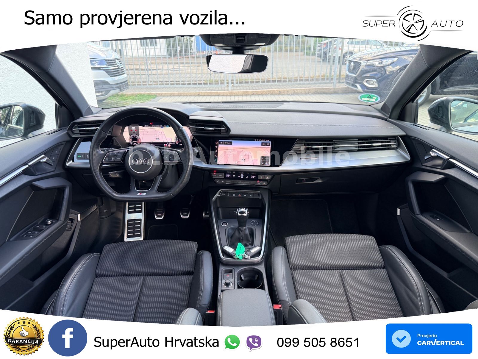 Audi A3 30 TDI (116 KS)