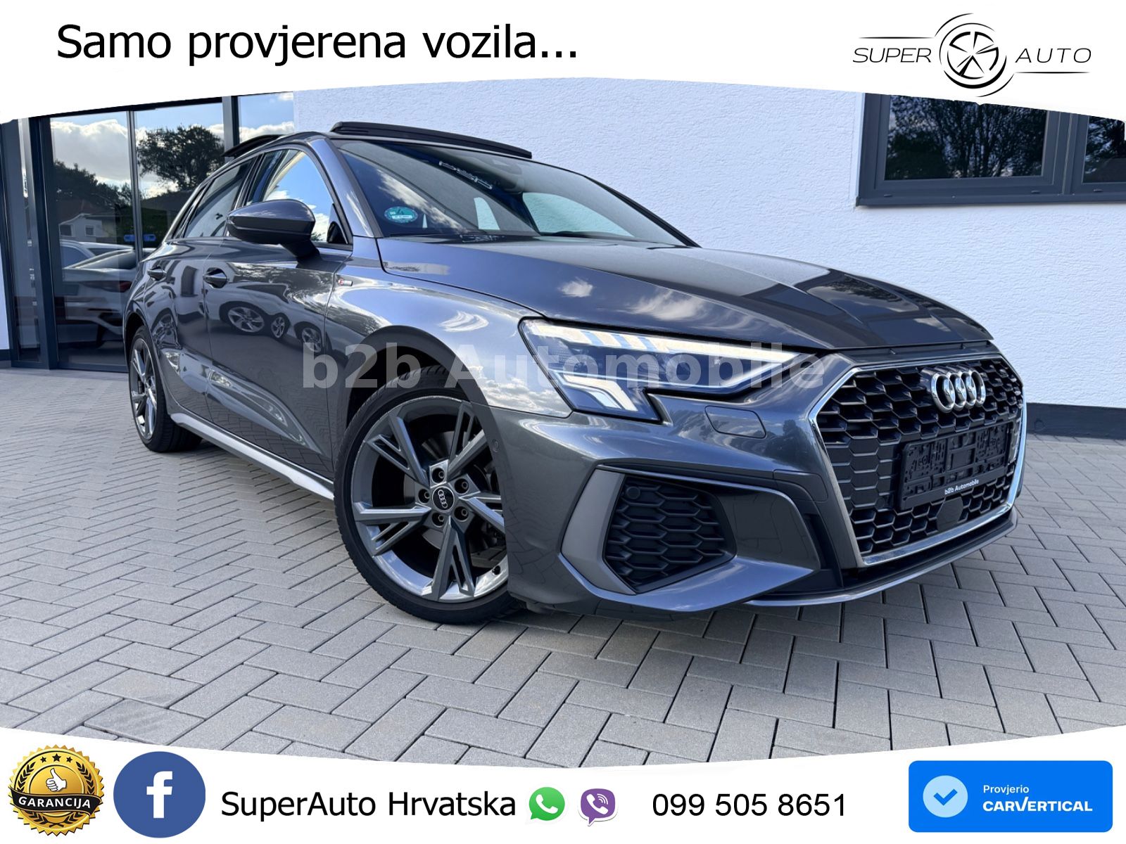 Audi A3 30 TDI (116 KS)