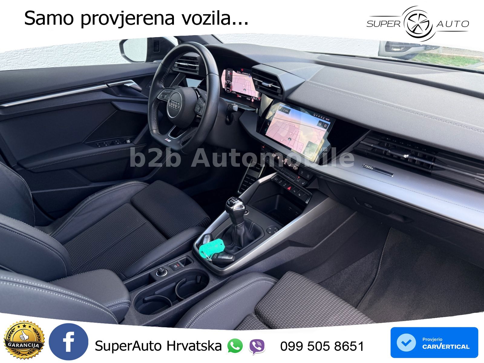 Audi A3 30 TDI (116 KS)