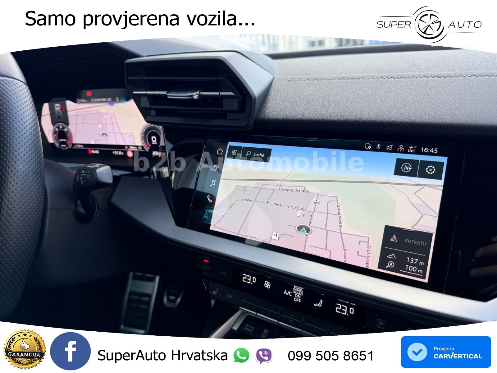 Audi A3 30 TDI (116 KS)