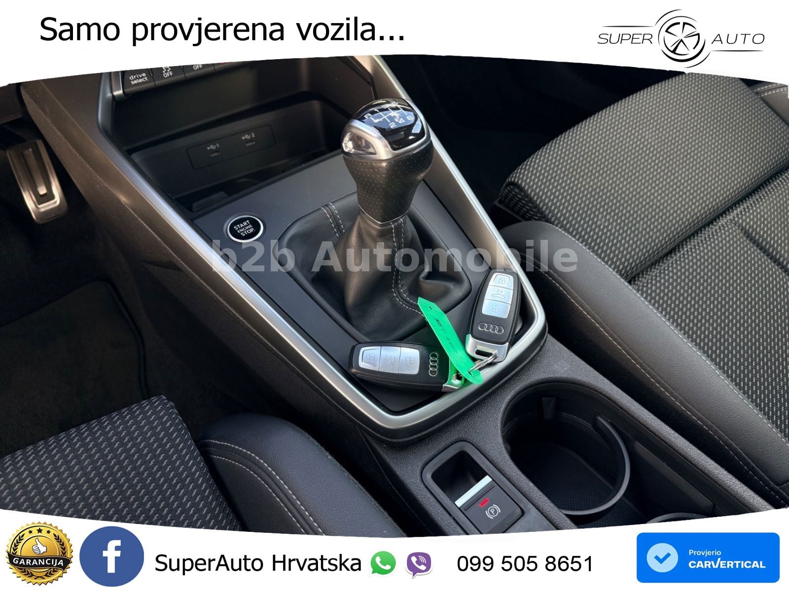 Audi A3 30 TDI (116 KS)