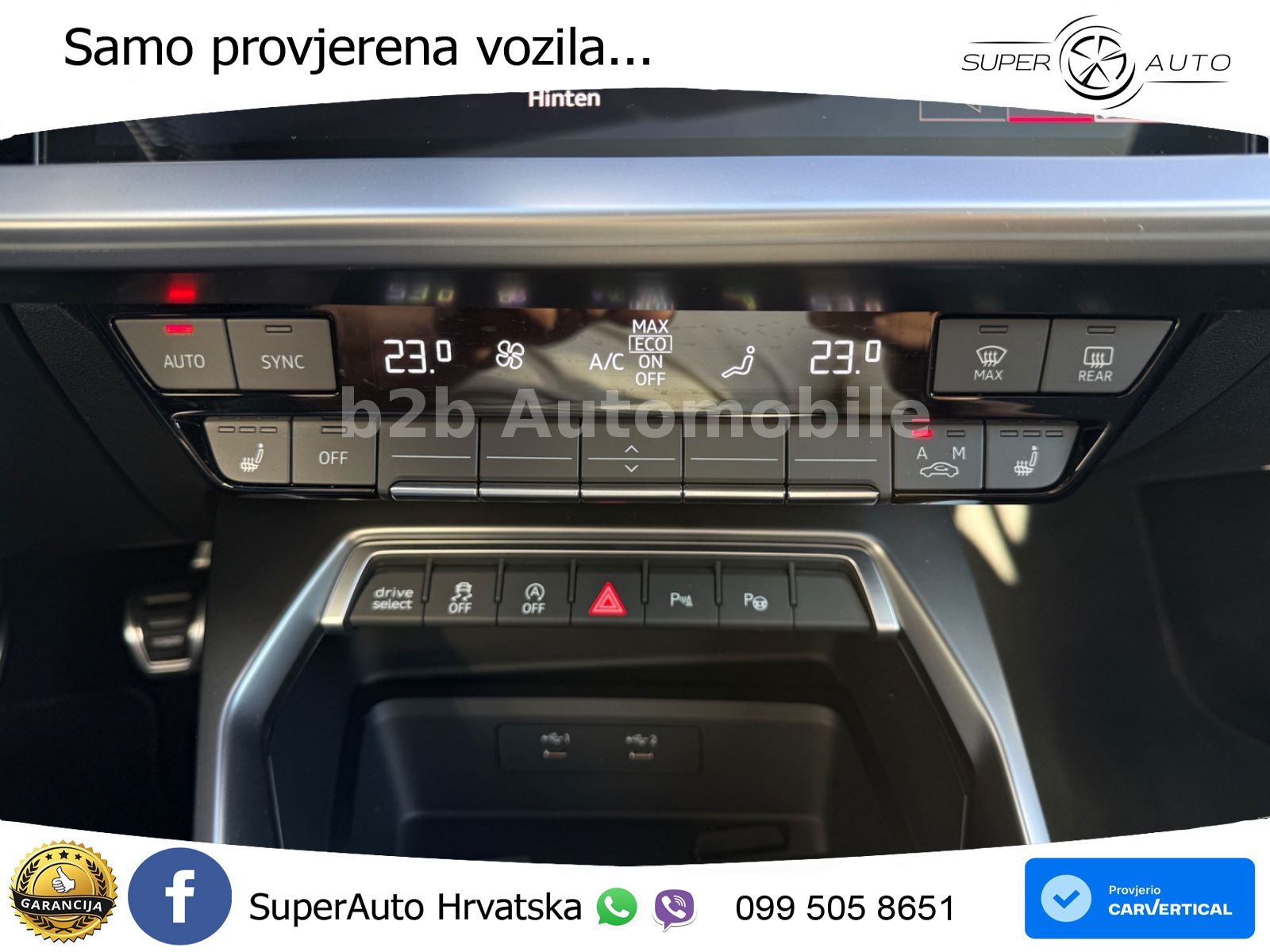 Audi A3 30 TDI (116 KS)